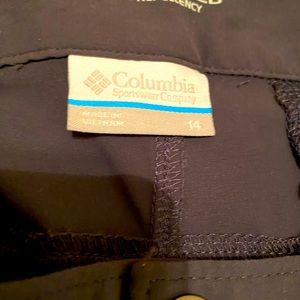 Columbia Capri Hiking pants